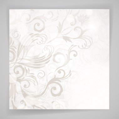 tasarlamak vektör çiçek arka plan ile oryantal çiçek.