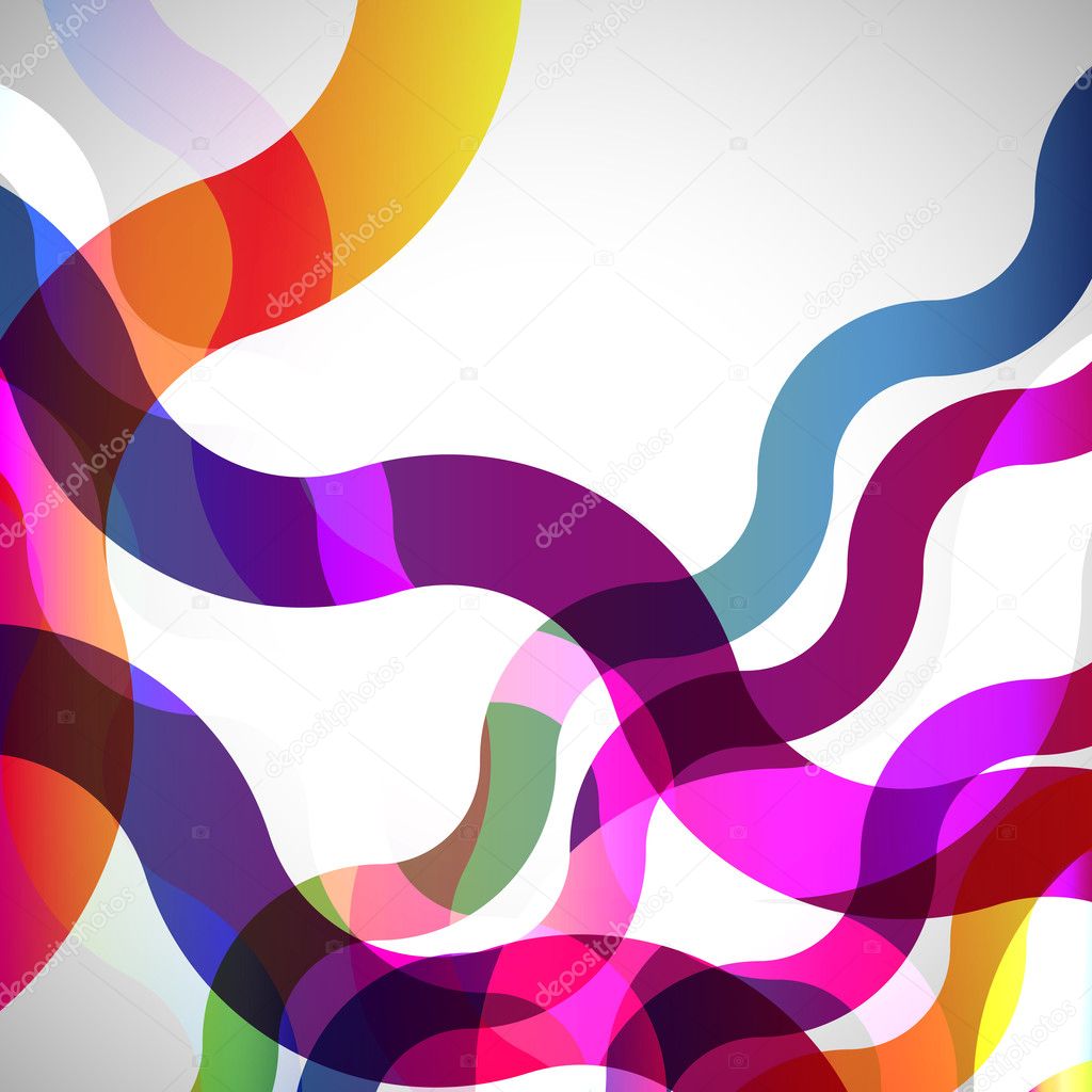 abstract  background with design elements. vector