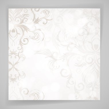 tasarlamak vektör çiçek arka plan ile oryantal çiçek.