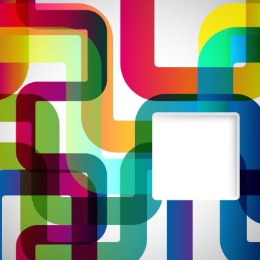 yuvarlak tasarım öğeleri ile arka plan.