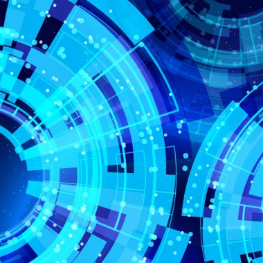 parlayan teknoloji arka plan.