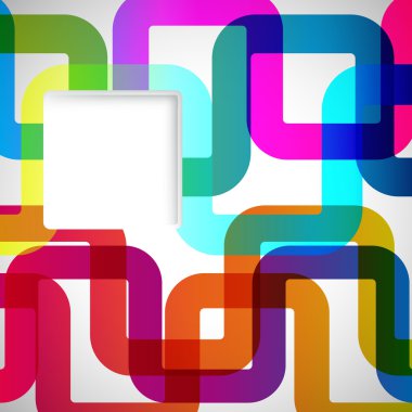 yuvarlak tasarım öğeleri ile arka plan.