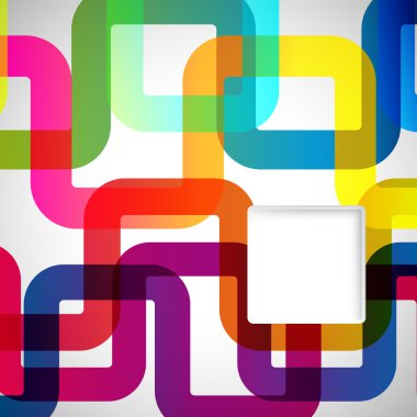 yuvarlak tasarım öğeleri ile arka plan.