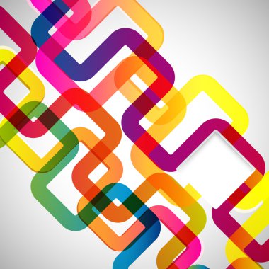 yuvarlak tasarım öğeleri ile arka plan.