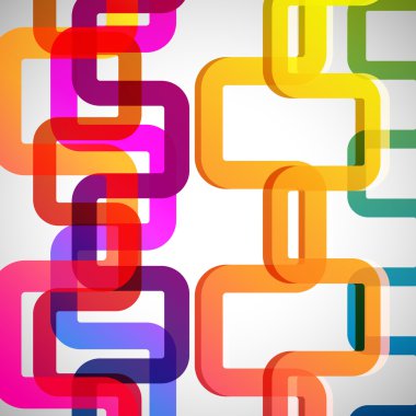 yuvarlak tasarım öğeleri ile arka plan.