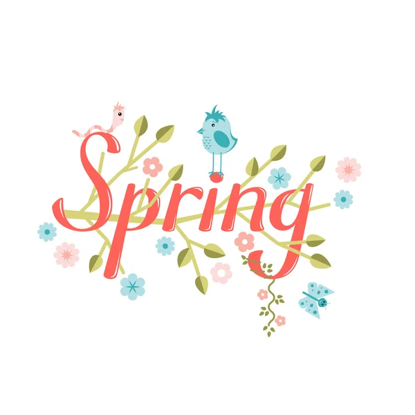 13,295 Spring word Vector Images | Depositphotos