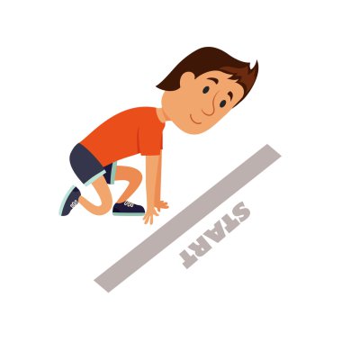 Runner başlatmak için hazır.