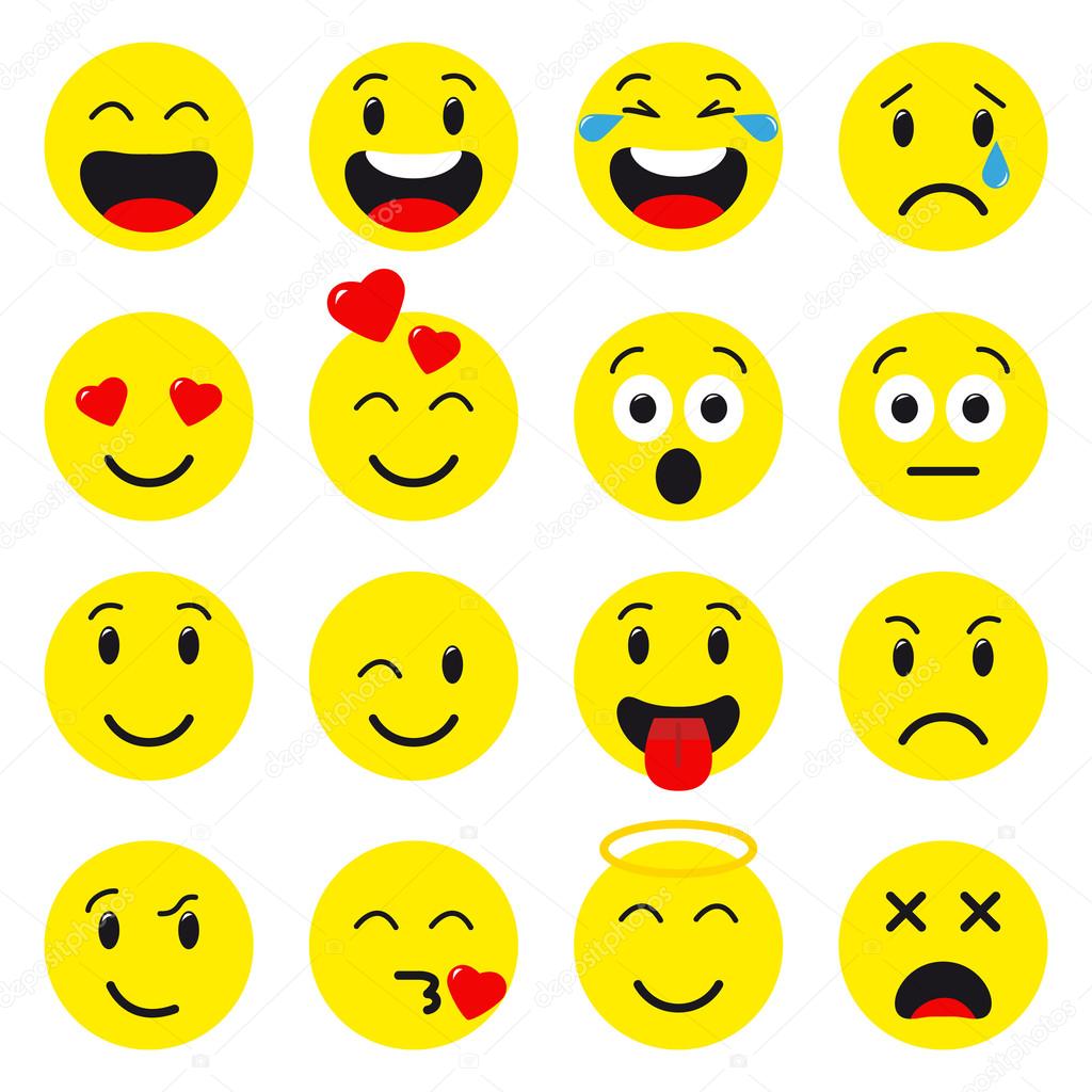 Emoji set icons