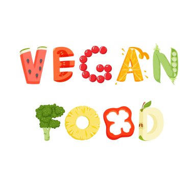 Vegan gıda yazı