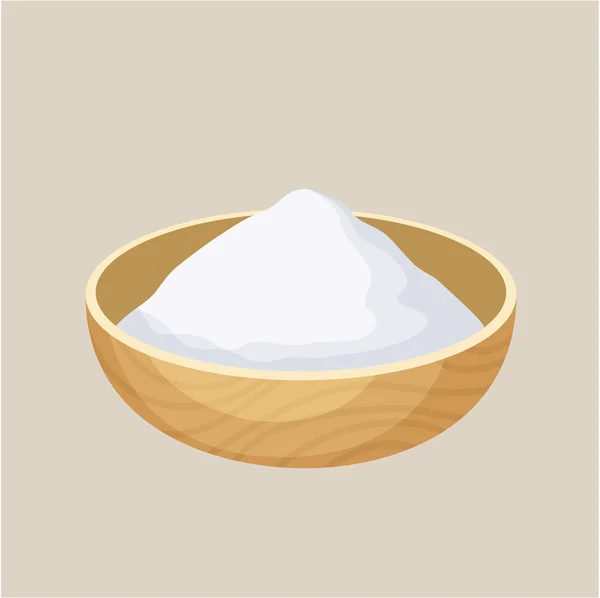 Pile in bowl — Stock Vector