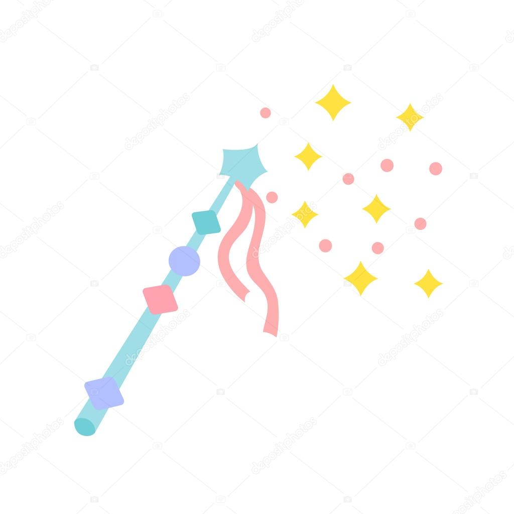 星の魔法の杖 ストックベクター C Nordfox 星の魔法の杖 ストックベクター C Nordfox