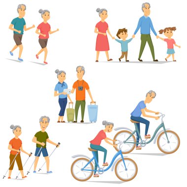 Yaşlılar eğlence ve aktivite