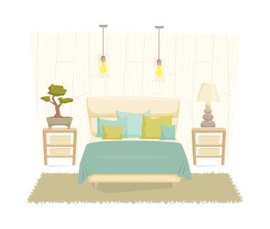 Yatak odası Eko iç