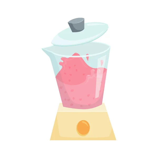 Smoothie au mélangeur — Image vectorielle