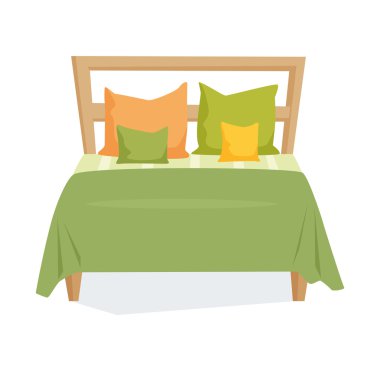 Çift Kişilik Yatak ve yastık