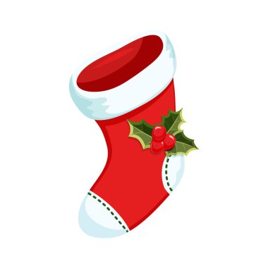 Holly ile Noel çorap