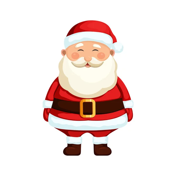 Navidad Santa Claus — Vector de stock