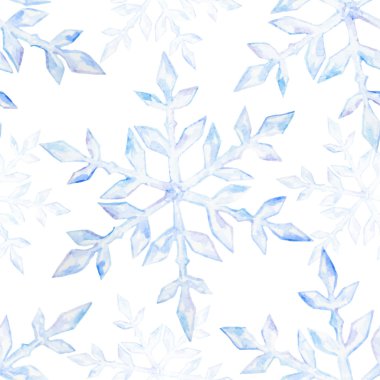 Kar taneleri Noel desenleri