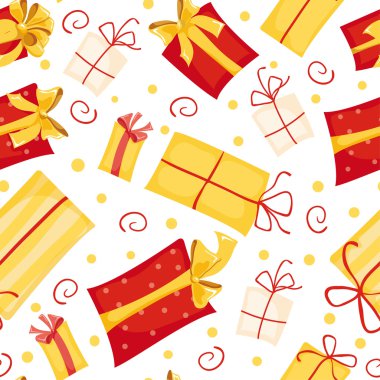 hediye kutuları kusursuz desen