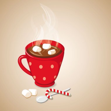 Hot chocolate clipart