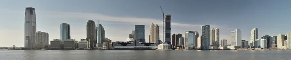 Jersey city panorama. — Stockfoto