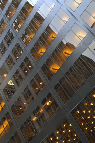 Windows de Manhattan . — Fotografia de Stock