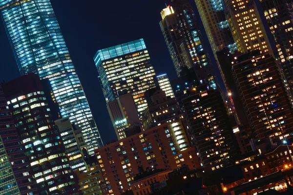 Ventanas de Manhattan . — Foto de Stock