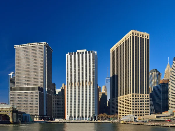 Buildings of Manhattan. — Stock Photo, Image