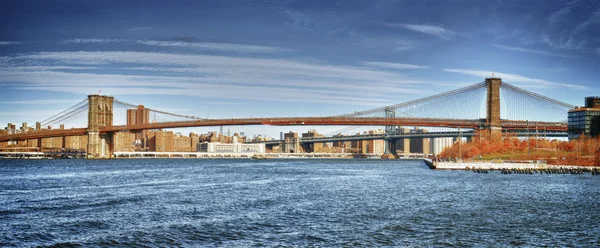 Pontes da NYC . — Fotografia de Stock