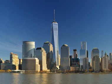Dünya Finans Merkezi, New York City.