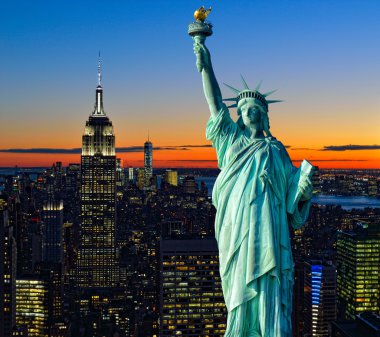 New York Şehri.