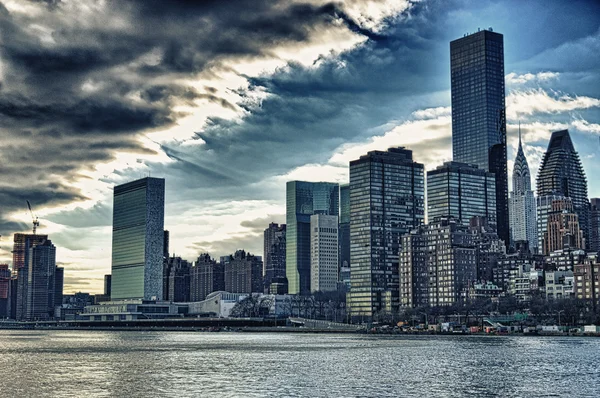 Midtown Manhattan Skyline. — Stock fotografie