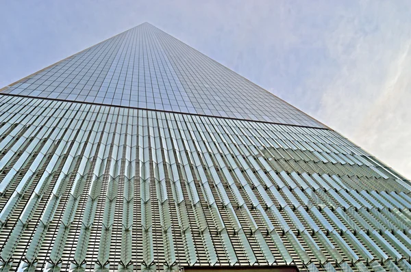 NYC - looking up. — Stock Photo, Image