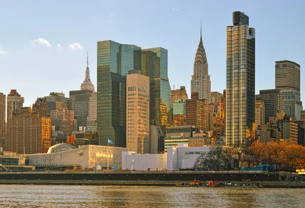 Vista di Manhattan . — Foto Stock