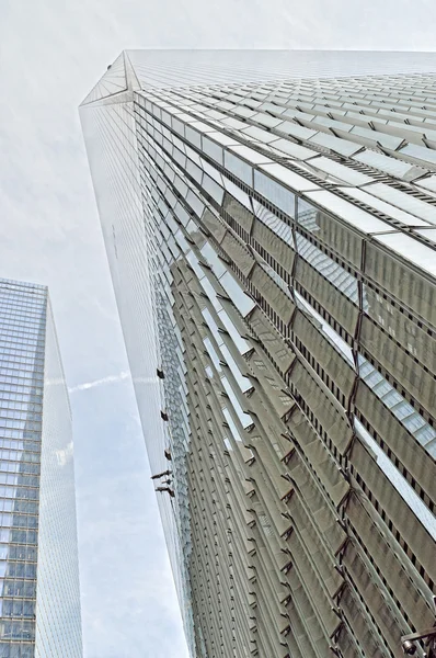 NYC - mirando hacia arriba . —  Fotos de Stock