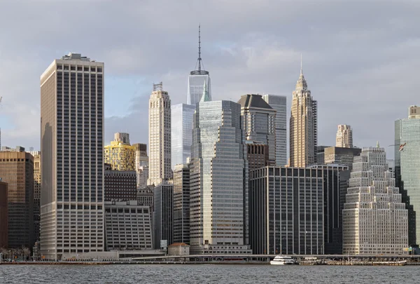 Innenstadt von Manhattan, nyc. — Stockfoto