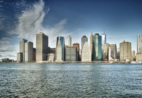 Ilha de Manhattan, Nova York. — Fotografia de Stock