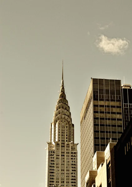 Chrysler Building, Nova Iorque . — Fotografia de Stock