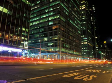 Manhattan, gece.