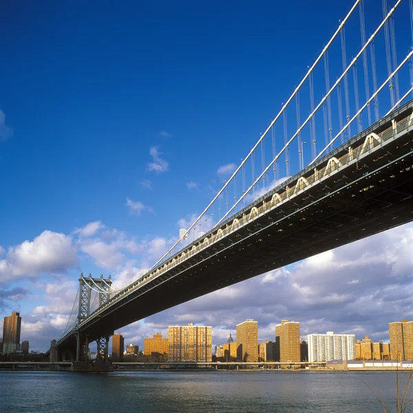 Манхэттенский мост . — стоковое фото