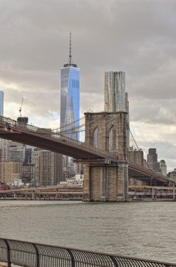 Brooklyn Köprüsü, nyc.