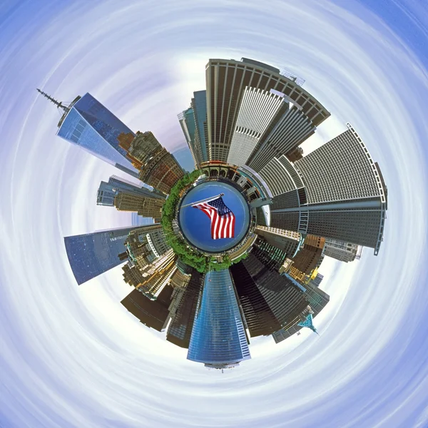 Planet des Manhattan. — Stockfoto