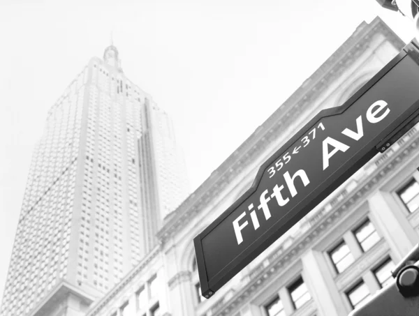 Calles de Nueva York . — Foto de Stock