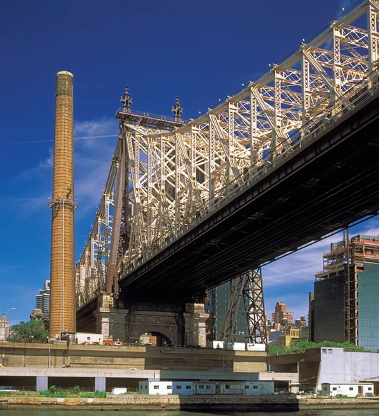 Queensboro Bridge. — Stock fotografie