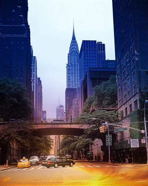 Calles de Nueva York . —  Fotos de Stock