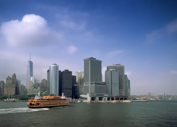 Staten island färjan. — Stockfoto