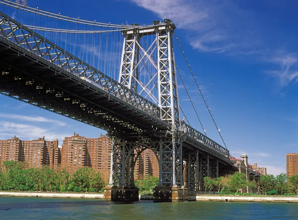 Puente de Williamsburg . — Foto de Stock