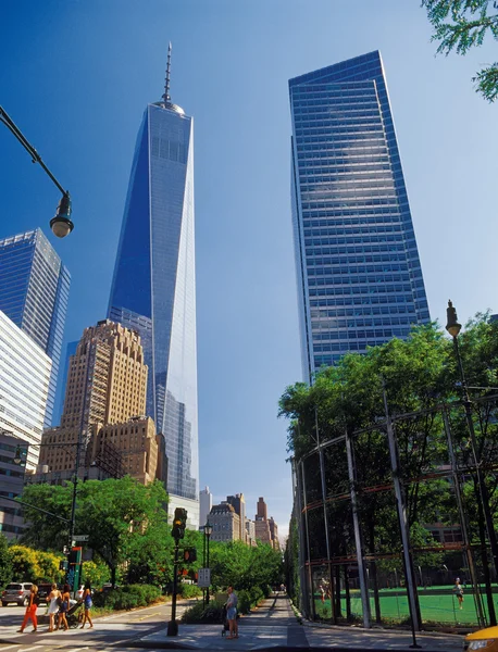 Calles de Manhattan . — Foto de Stock