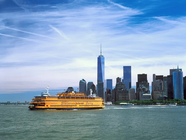 Staten island färjan. — Stockfoto