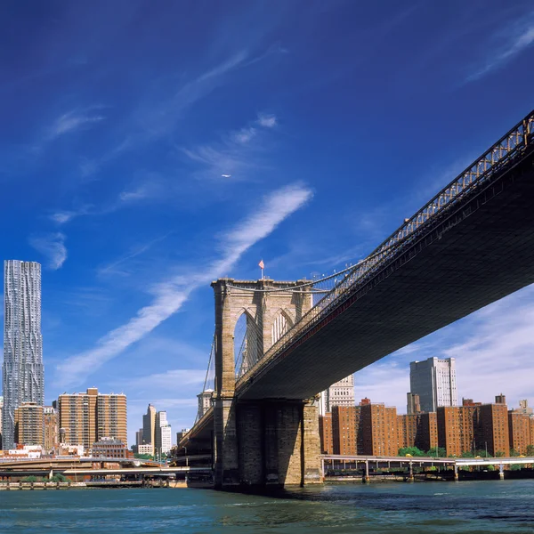 Brooklyn Köprüsü. — Stok fotoğraf